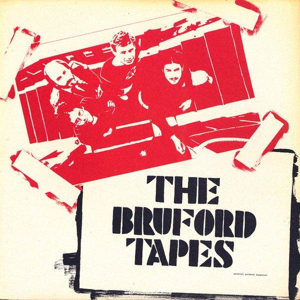 LP - Bruford ‎– The Bruford Tapes, 1960 tot 1980, Gebruikt, Ophalen of Verzenden, 12 inch