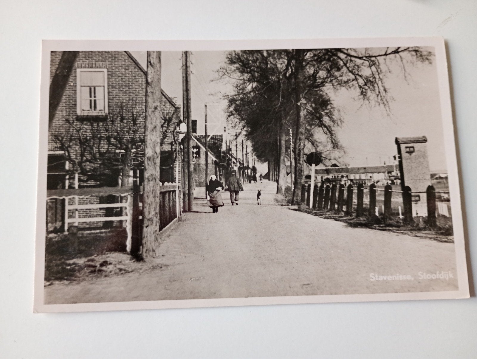 Stavenisse Stoofdijk, Ophalen of Verzenden, 1940 tot 1960, Ongelopen, Zeeland