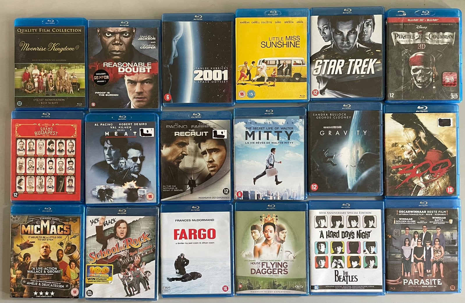 18 Blu-rays – Mooie Filmcollectie – Alles in één koop, Cd's en Dvd's, Blu-ray, Gebruikt, Ophalen of Verzenden, Filmhuis, Blu-ray