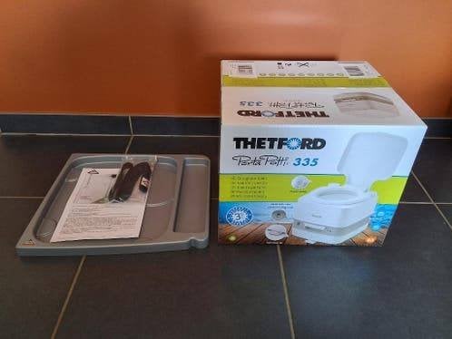 Porta Potti 335 + bodemplaat california, Ophalen