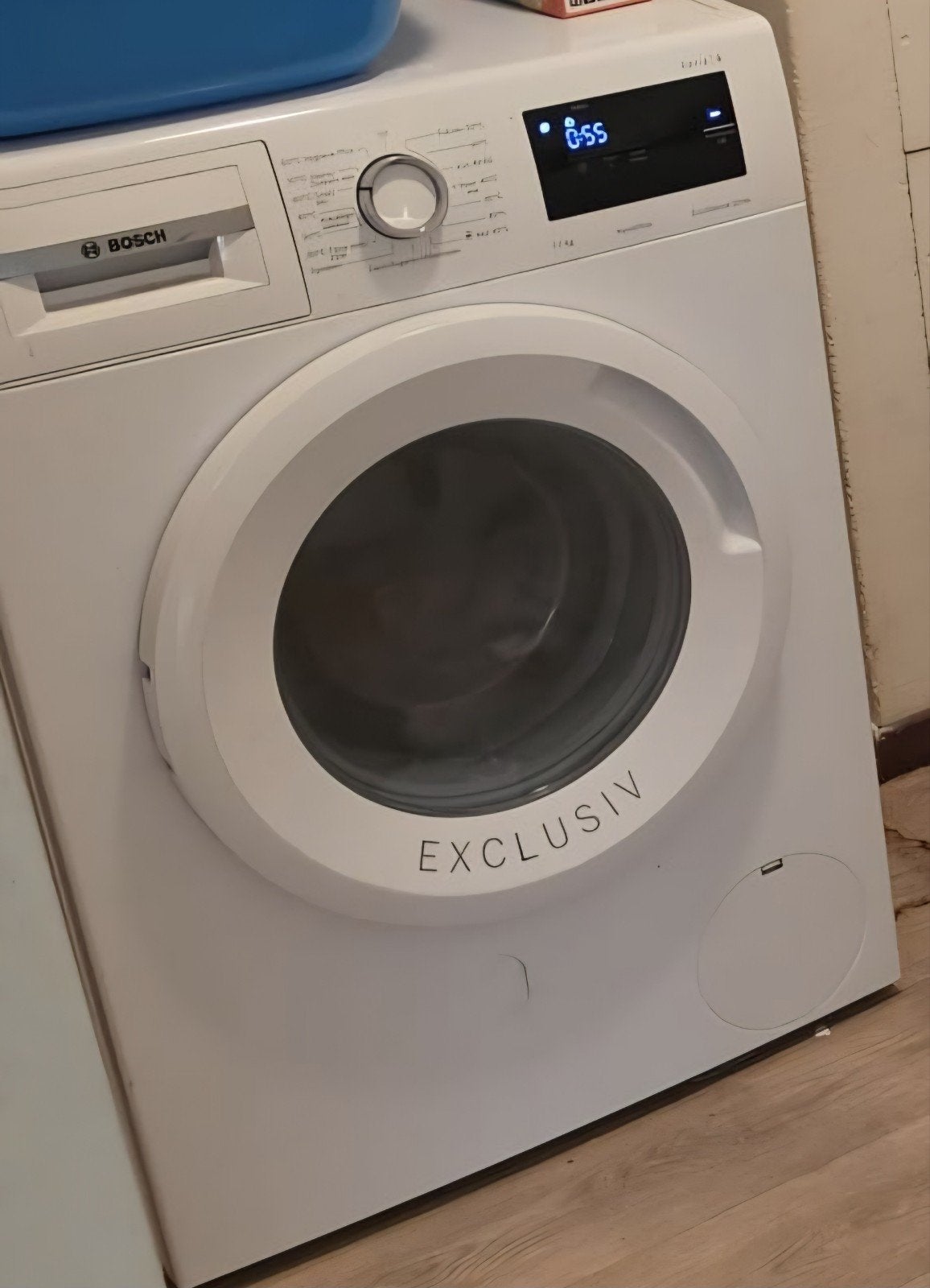 Bosch wasmachine 7kg-1400 toeren, 3 jaar oud