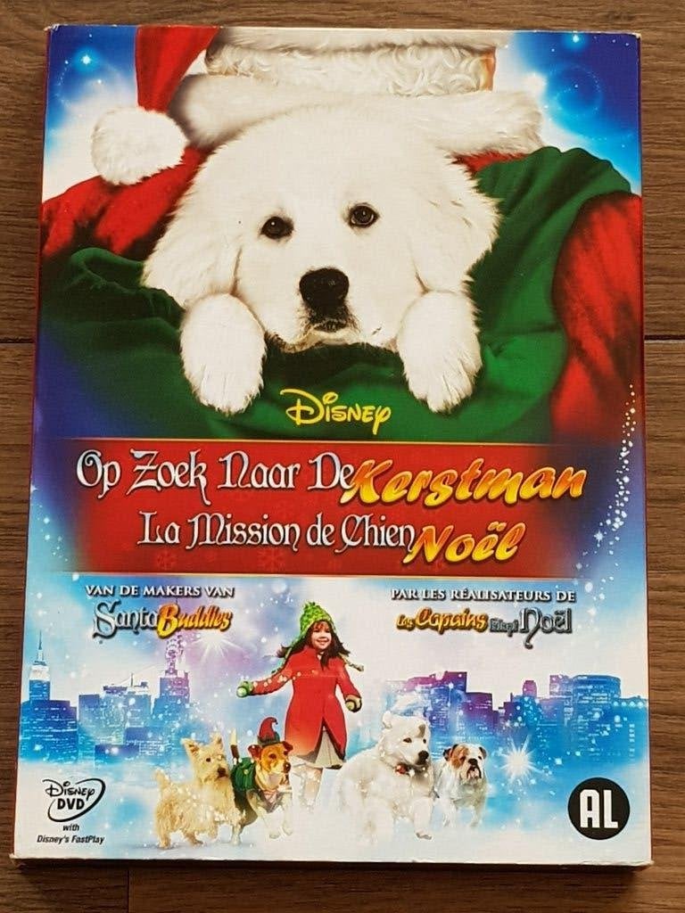 diverse kerstfilms, o.a. the 12 dogs of christmas ,, Alle leeftijden, Ophalen of Verzenden, Zo goed als nieuw