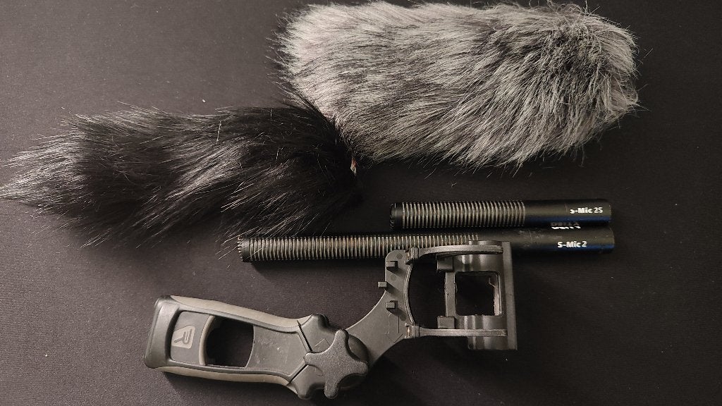 Deity Mic 2S / Deity Mic 2 Shotgun Mics, Ophalen of Verzenden, Zo goed als nieuw, Overige typen