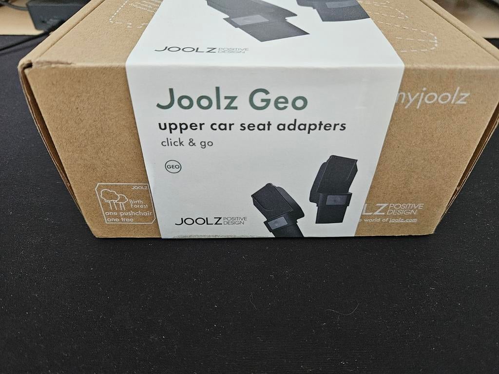 Joolz Geo Adapters Click & Go voor Maxi Cosi zitje, Ophalen of Verzenden, 0 t/m 13 kg, Maxi-Cosi, Autogordel