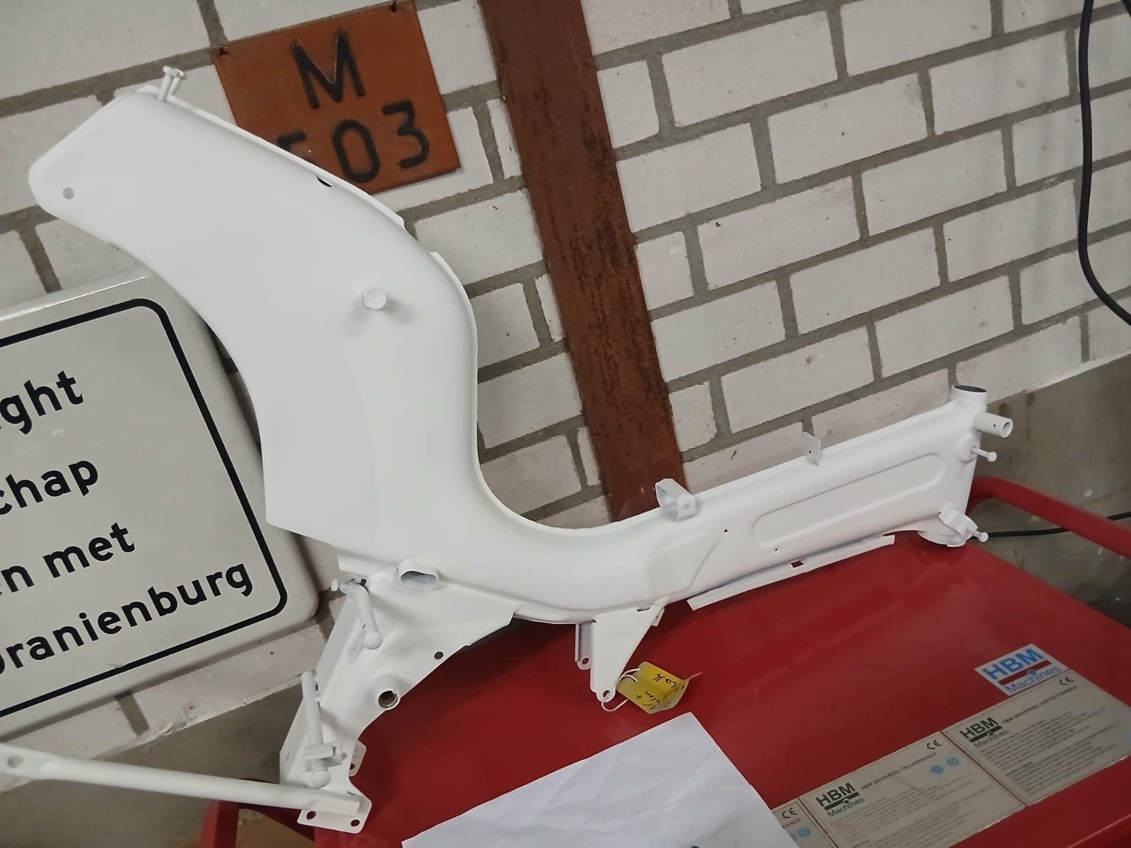 Kreidler Eitank Frame - Bouwjaar 1961, Ophalen of Verzenden, Gebruikt, Frame, Kreidler