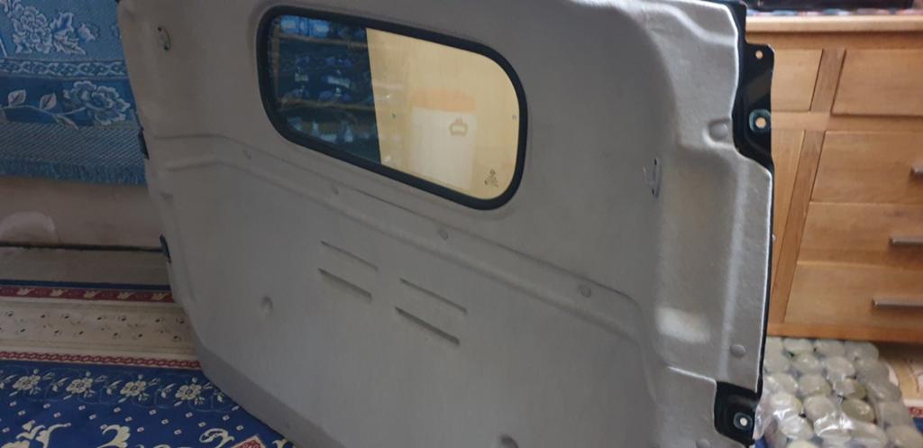 Opel combo tussenschot, Ophalen, Opel, Bumper