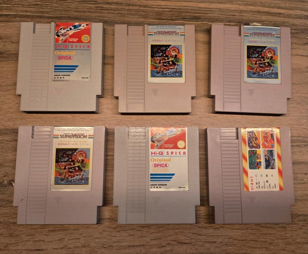 NES spellen, NTSC J Japans, Spelcomputers en Games, 1 speler, Ophalen, Gebruikt, Vanaf 3 jaar
