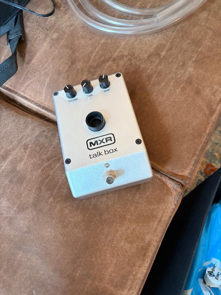 MXR M 222 Talkbox, Muziek en Instrumenten, Effecten, Ophalen, Zo goed als nieuw