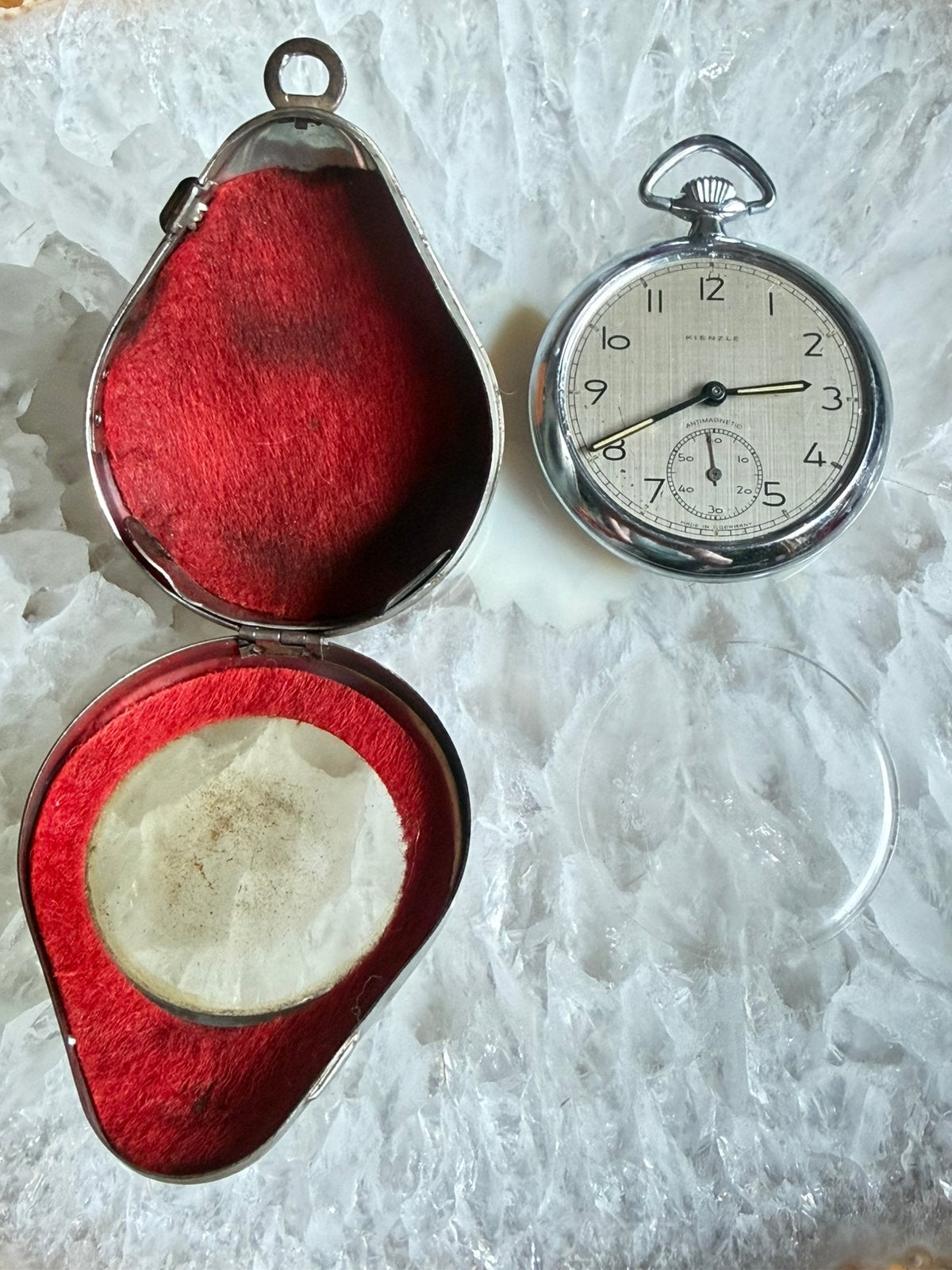 Kienzle Markant Zakhorloge, Overige merken, Zakhorloge, Staal, Verzenden