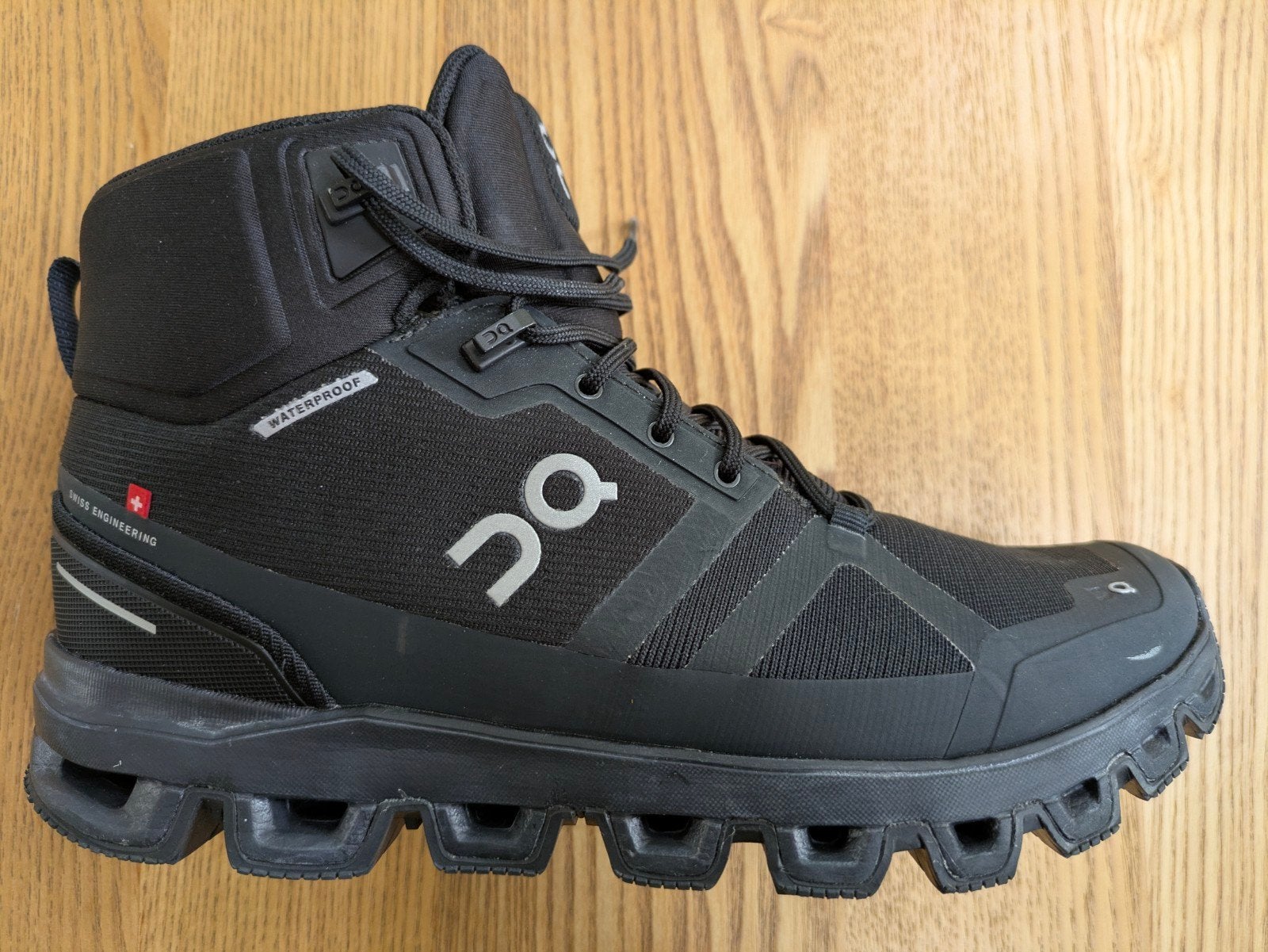 On Running Cloudrock hoge wandelschoenen maat 40, Ophalen of Verzenden, Zo goed als nieuw, Schoenen