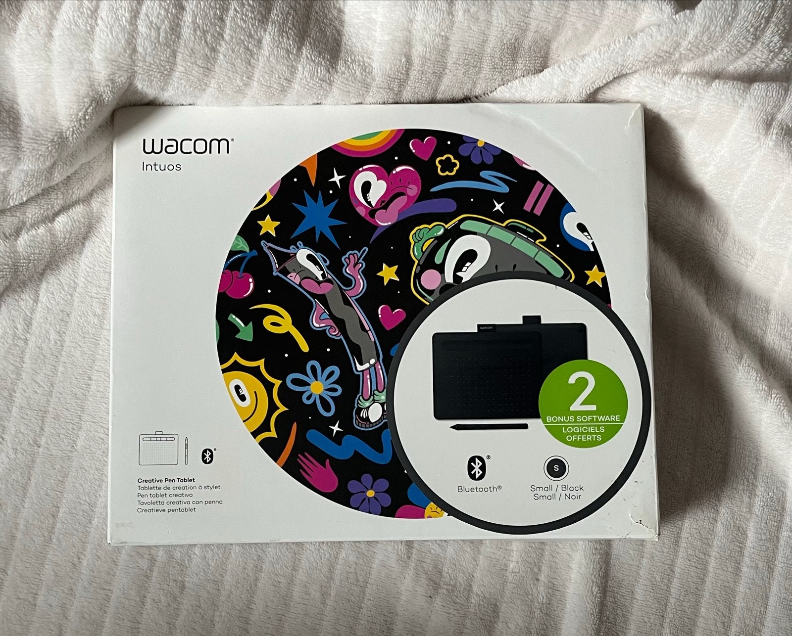 Wacom Intuos Creative Pen Tablet, Ophalen of Verzenden, Nieuw, Draadloos