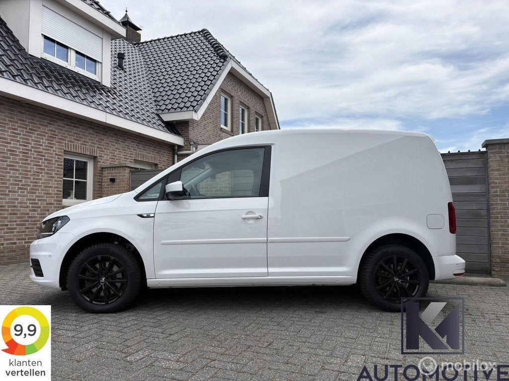 Volkswagen Caddy 1.4 TSI Automaat|Benzine|Dealer onderhouden, Automaat, 4 cilinders, Volkswagen, Wit