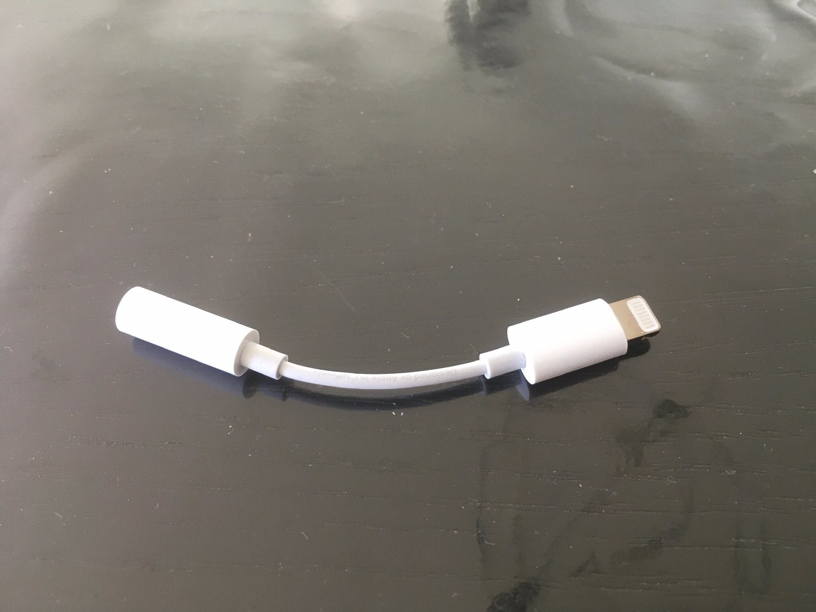 NIEUW: Origineel Apple mini-jack adapter, Ophalen of Verzenden, Nieuw