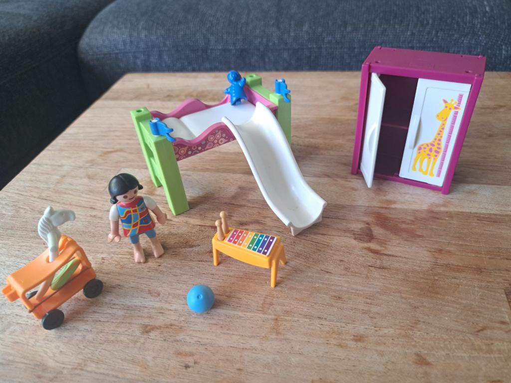 Playmobil 5579 Kinderslaapkamer - Complete Set, Ophalen of Verzenden, Zo goed als nieuw