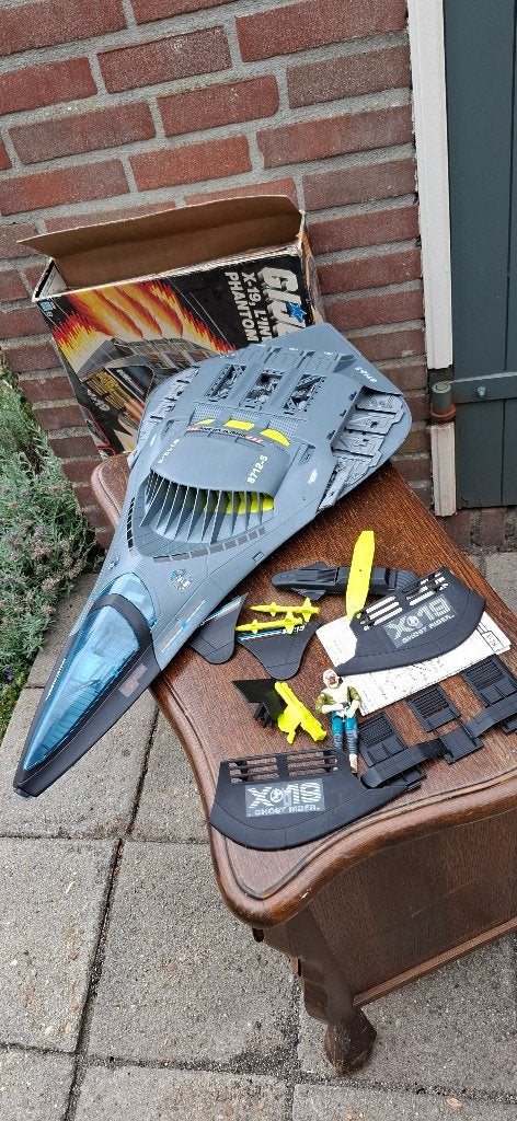 GI JOE, Ophalen, Gebruikt