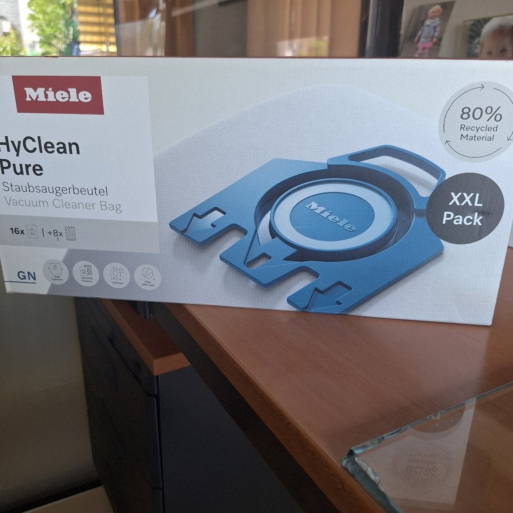 Miele HyClean Pure stofzuigerzakken, Ophalen of Verzenden, Nieuw