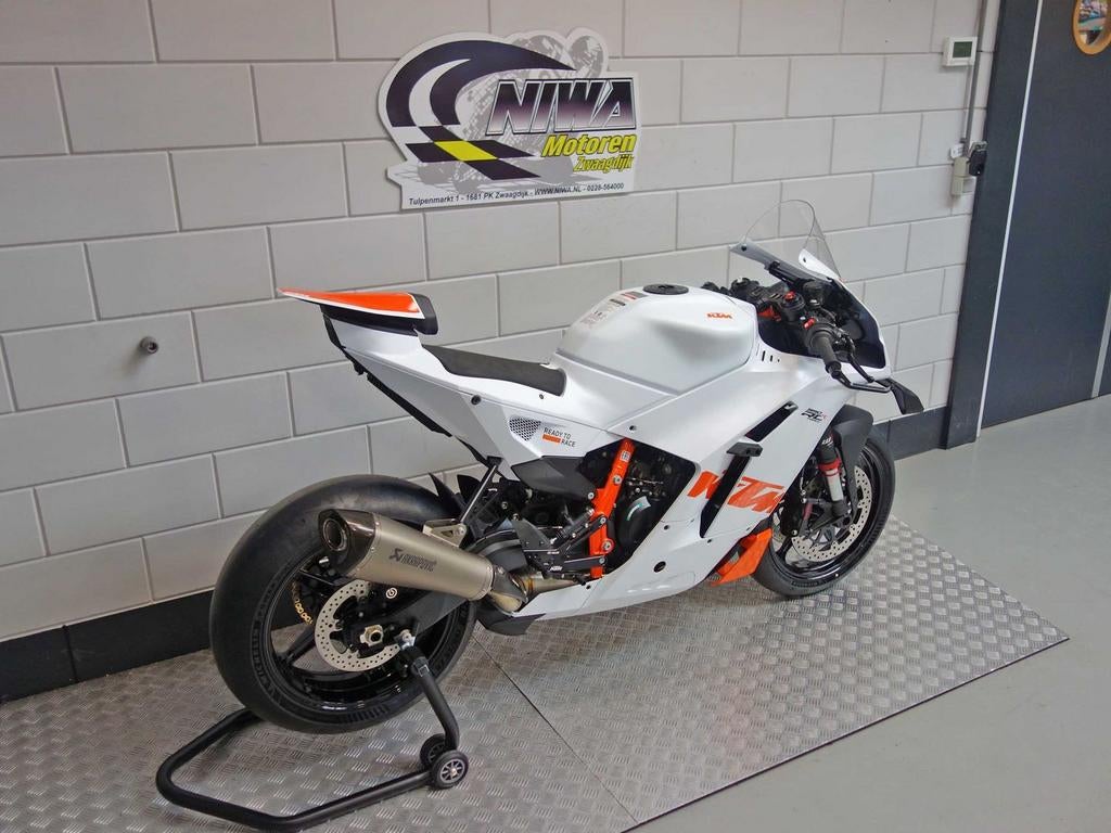 KTM 990 RC R TRACK, 2 cilinders, KTM, Motorrijbewijs A, Bedrijf
