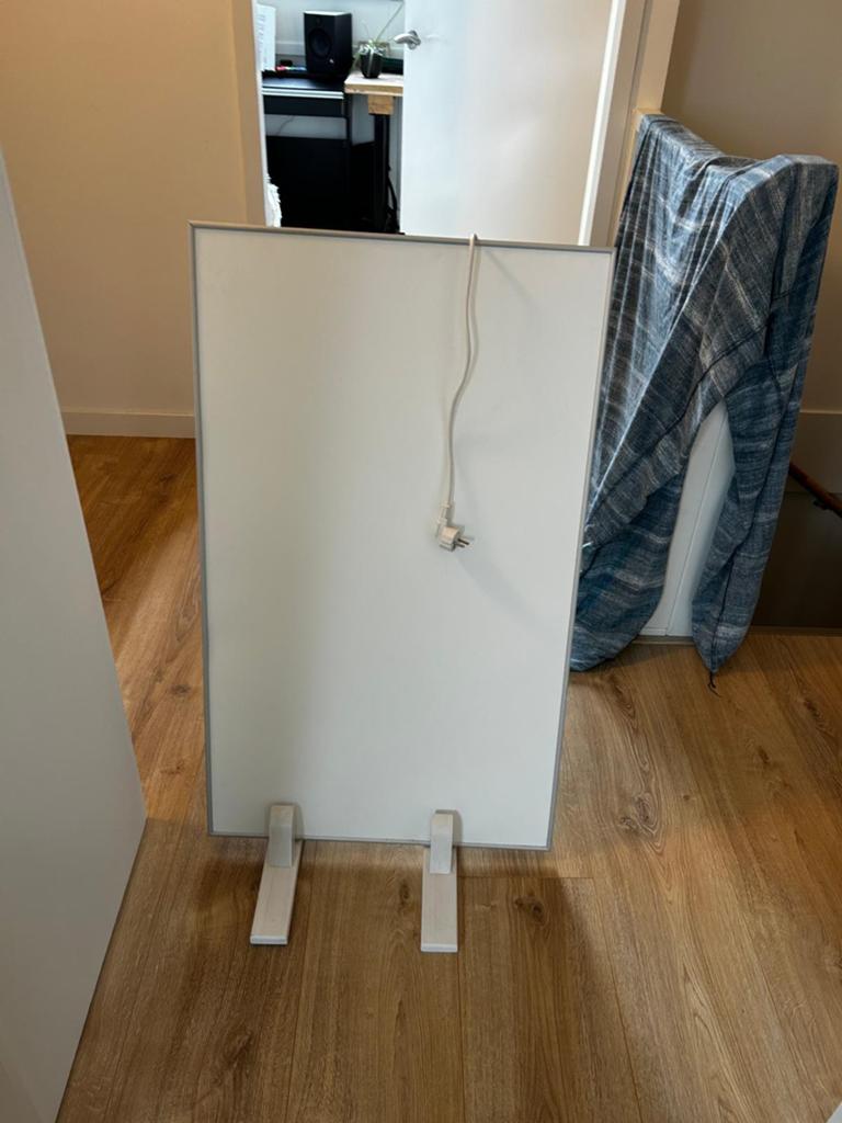 Infrarood verwarmingspaneel 650W - Invoheat, Huis en Inrichting, Kachels, Ophalen, Overige soorten, Elektrisch, Nieuw