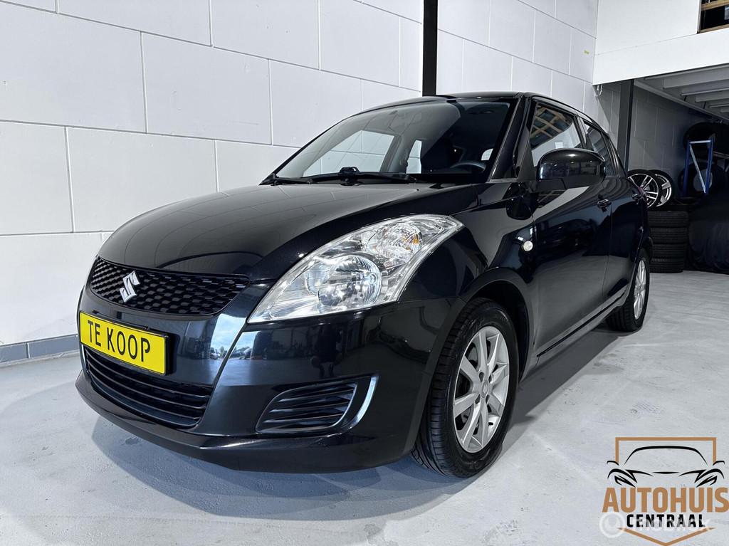 Suzuki Swift 1.2 Comfort*Airco*NwAPK*Stoelverw*Elekramen, Voorwielaandrijving, Stof, Gebruikt, 4 cilinders