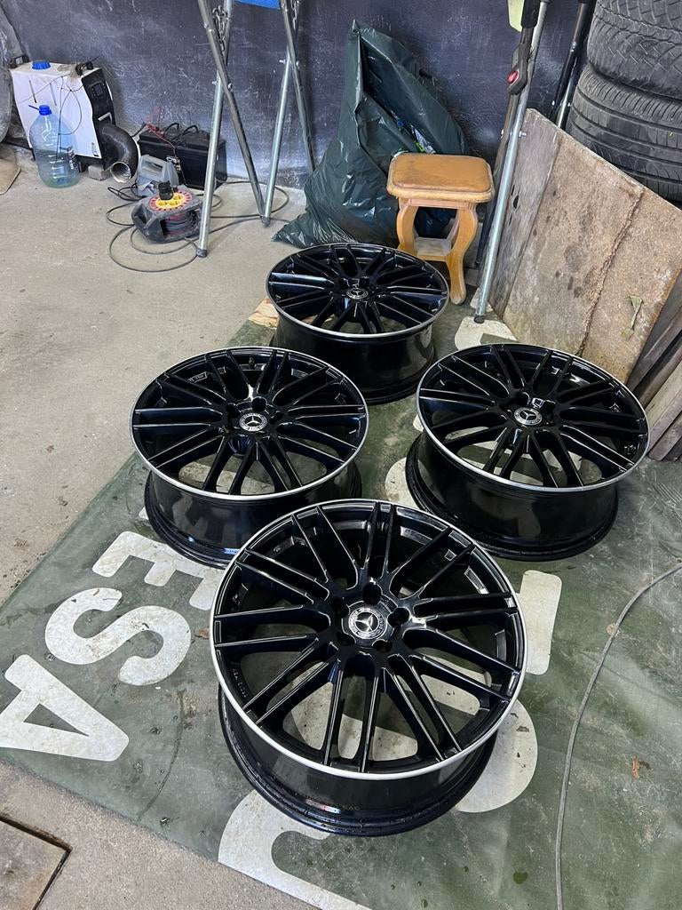 Mercedes Original Velgen R20, Ophalen, Overige, Velg(en), Overige