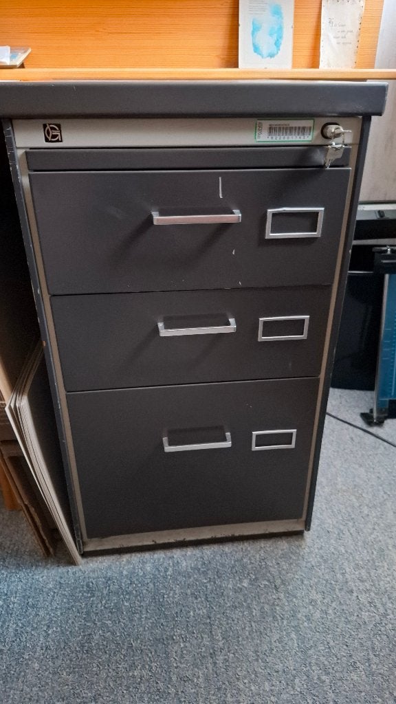 Archief ladekast, Ophalen, Minder dan 50 cm, Gebruikt, 3 of 4 laden