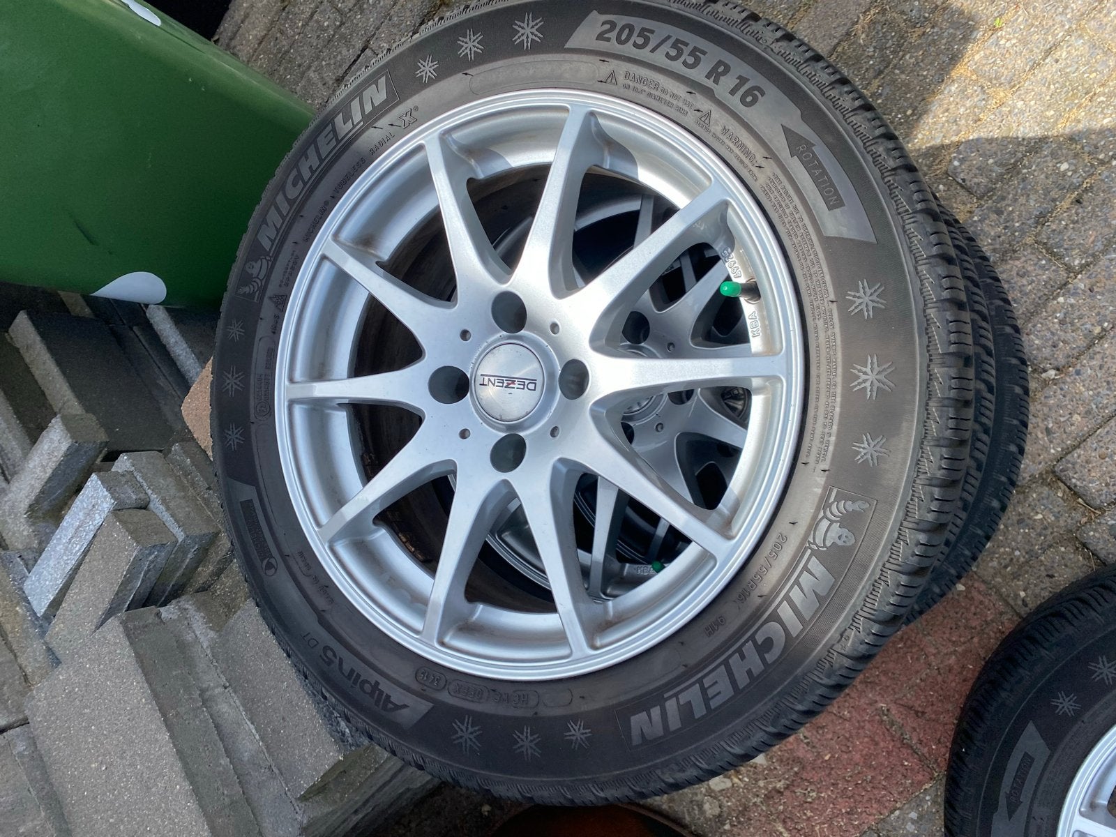velgen 4x108 16inch, Gebruikt, 16 inch, Banden en Velgen, Personenwagen