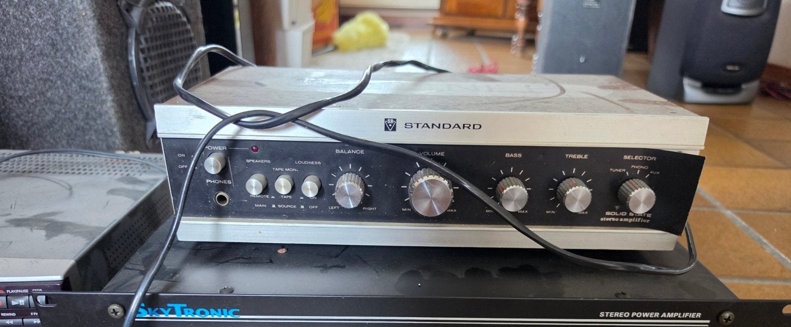 Vintage Standard PM-403W stereo versterker – jaren 70, Ophalen