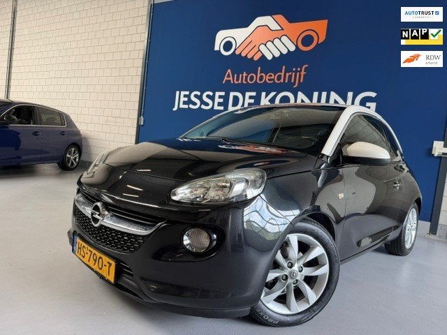 Opel ADAM 1.0 Turbo Jam / bj.2015 / NAP met 134088 km/ APK 0, Auto's, Opel, Voorwielaandrijving, Euro 6, 1041 kg, 4 stoelen