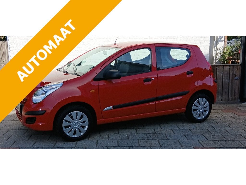 Suzuki alto 1.0 vvt comfort automaat airco, Automaat, Zwart, 4 stoelen, Bedrijf