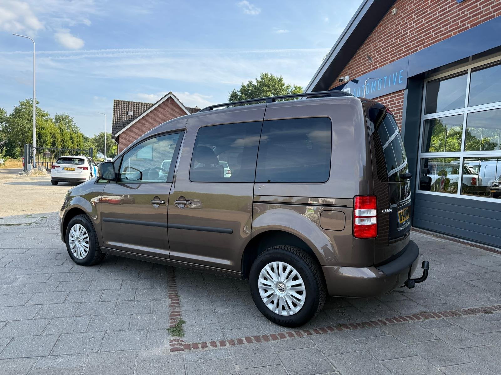 Volkswagen Caddy 1.2 TSI 105PK Comfortline Cruise | PDC | Tr, Auto's, Voorwielaandrijving, Gebruikt, Overige modellen, 4 cilinders
