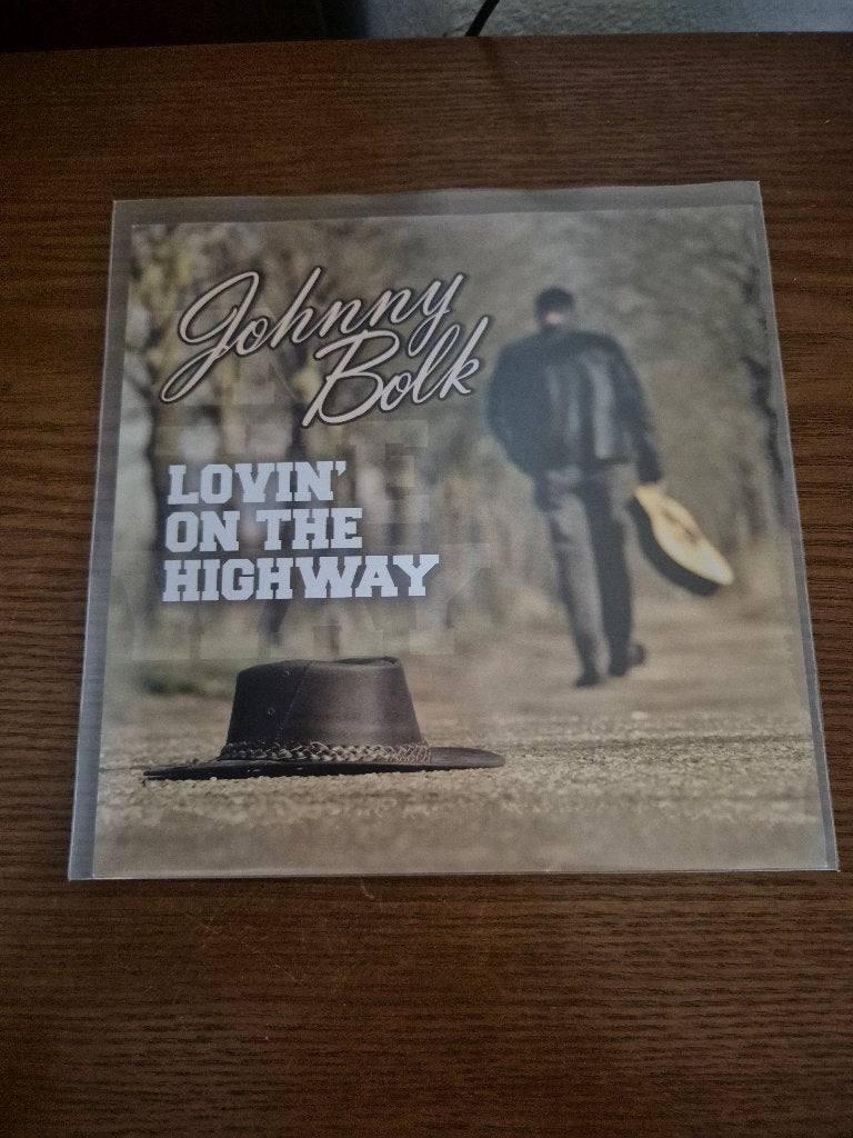 Johnny Bolk, Ophalen of Verzenden, Zo goed als nieuw, 7 inch, Levenslied of Smartlap
