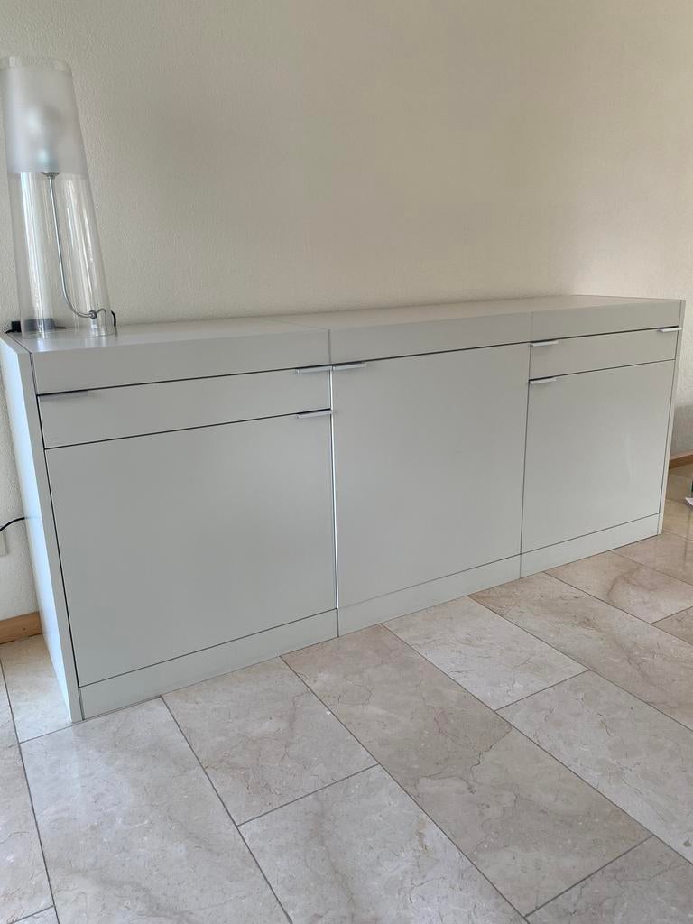 Dressoir pastoe wit, Huis en Inrichting, Ophalen, Gebruikt, 150 tot 200 cm, Modern