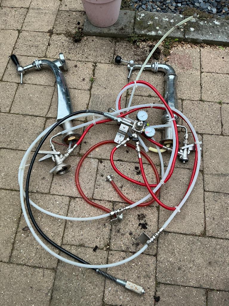 Bouwpakket biertaprolly, Verzamelen, Biermerken, Ophalen, Gebruikt, Overige merken