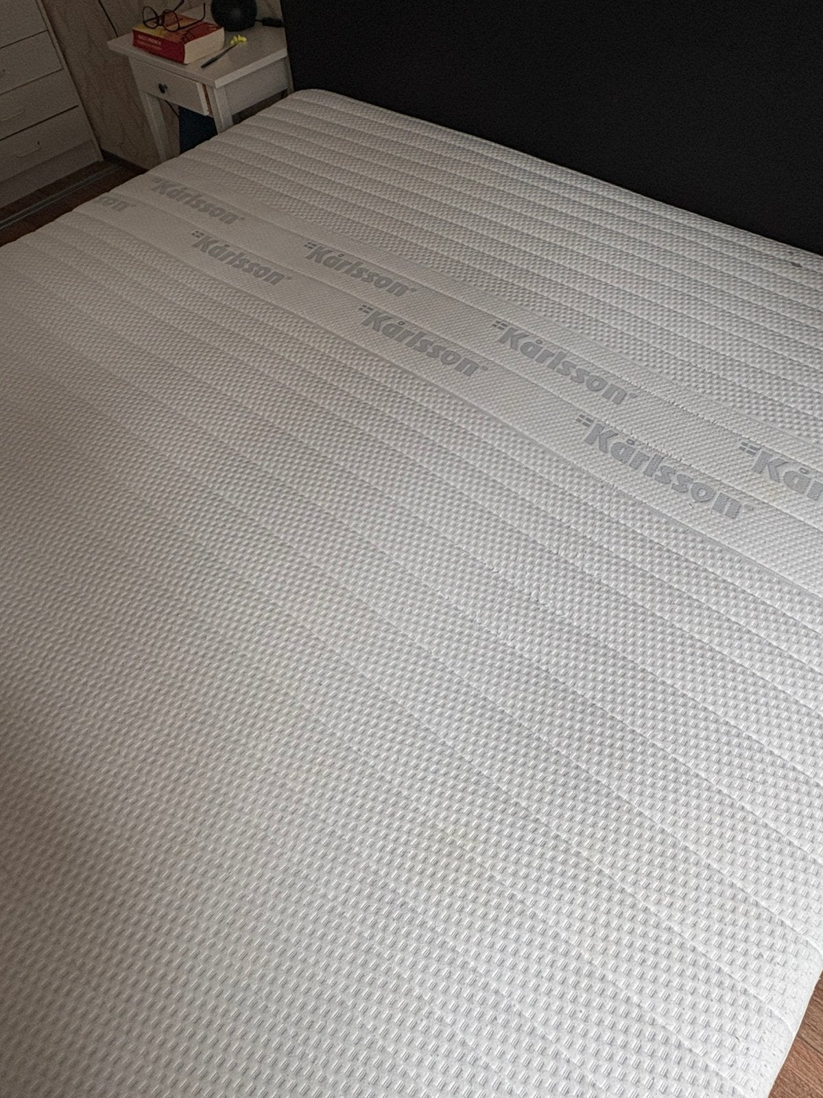 Karlsson topmatras Vildar HR, Ophalen, Gebruikt, Tweepersoons, 180 cm