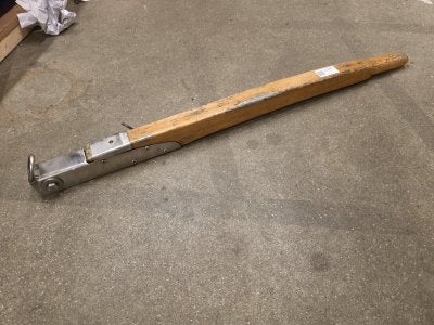 Helmstok (87 cm), Niet ingevuld, Gebruikt, Niet ingevuld, Niet ingevuld