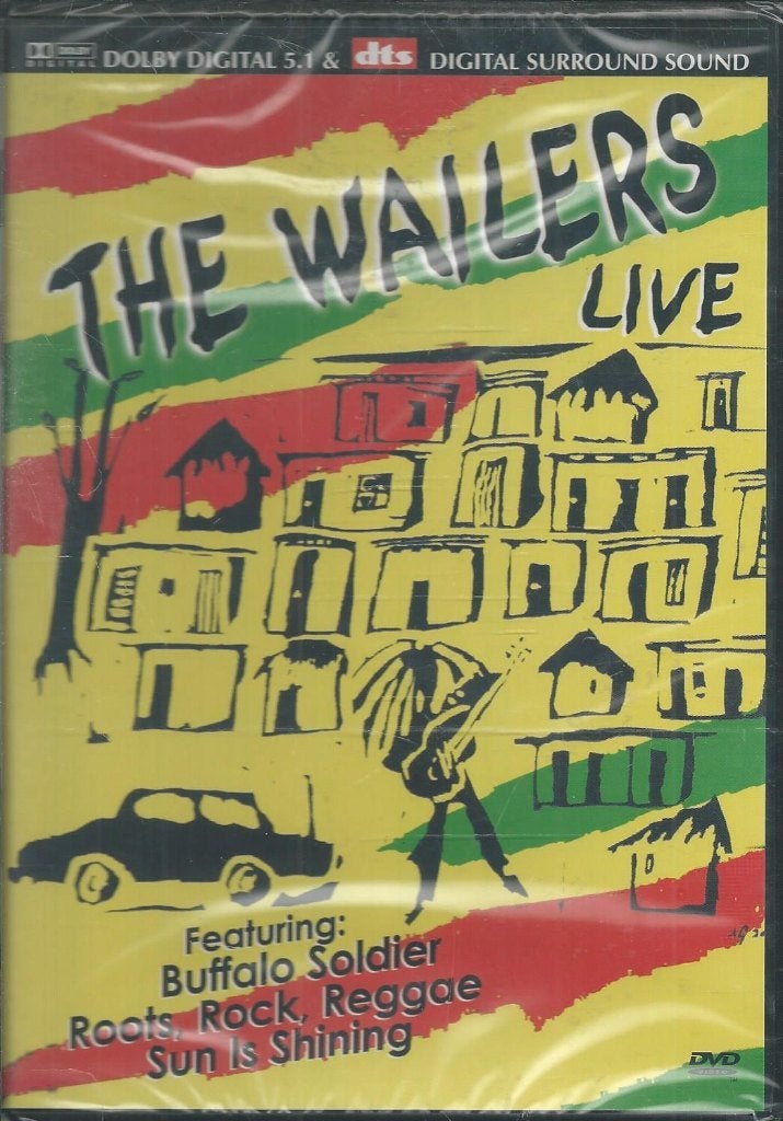 The Wailers - Live, Alle leeftijden, Ophalen of Verzenden, Nieuw in verpakking, Muziek en Concerten