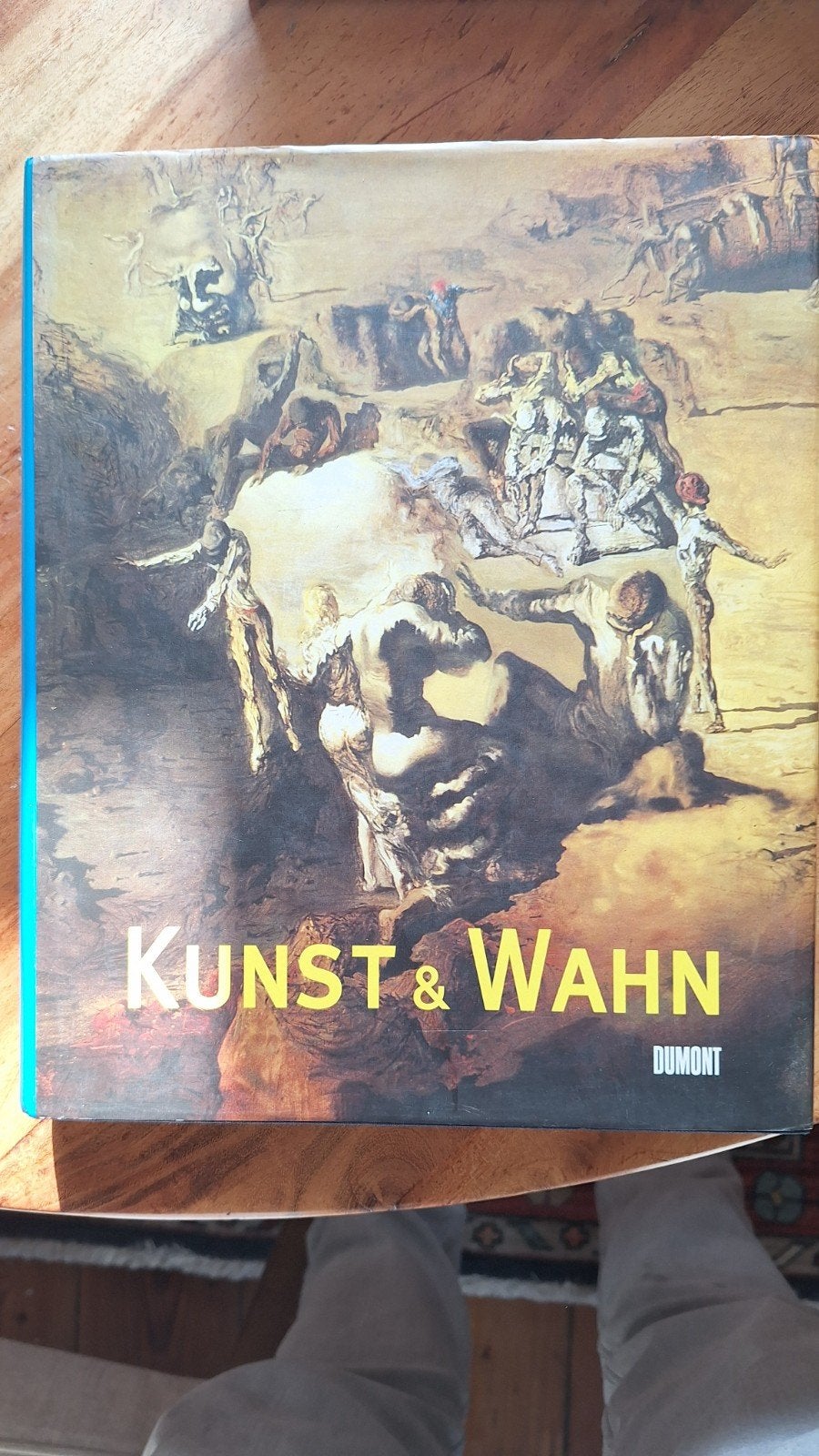 Kunst & Wahn - Boek over kunst en waanzin, Ophalen of Verzenden, Zo goed als nieuw, Ingrid Brugger, Peter Gorsen, Klaus Albrecht Schröder