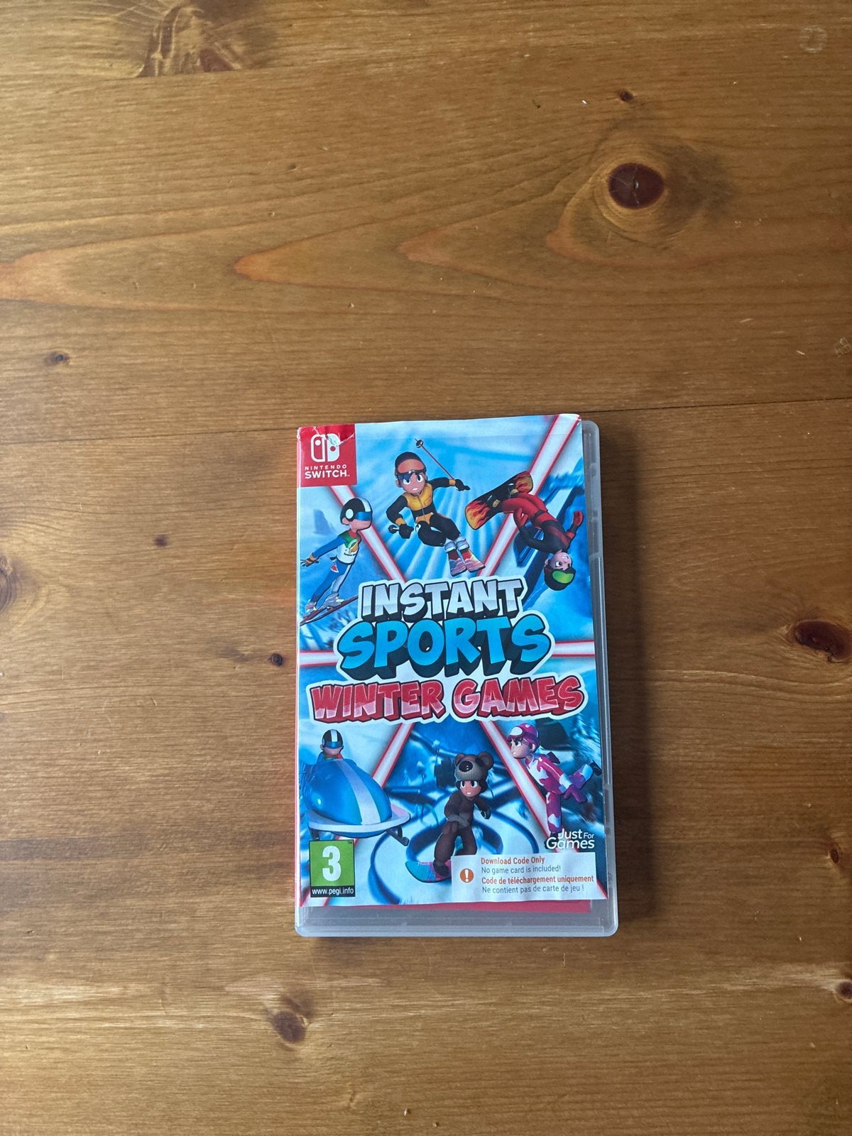 Instant Sports Winter Games Nintendo Switch (Download Code), Spelcomputers en Games, Games | Nintendo Switch, Nieuw, Eén computer