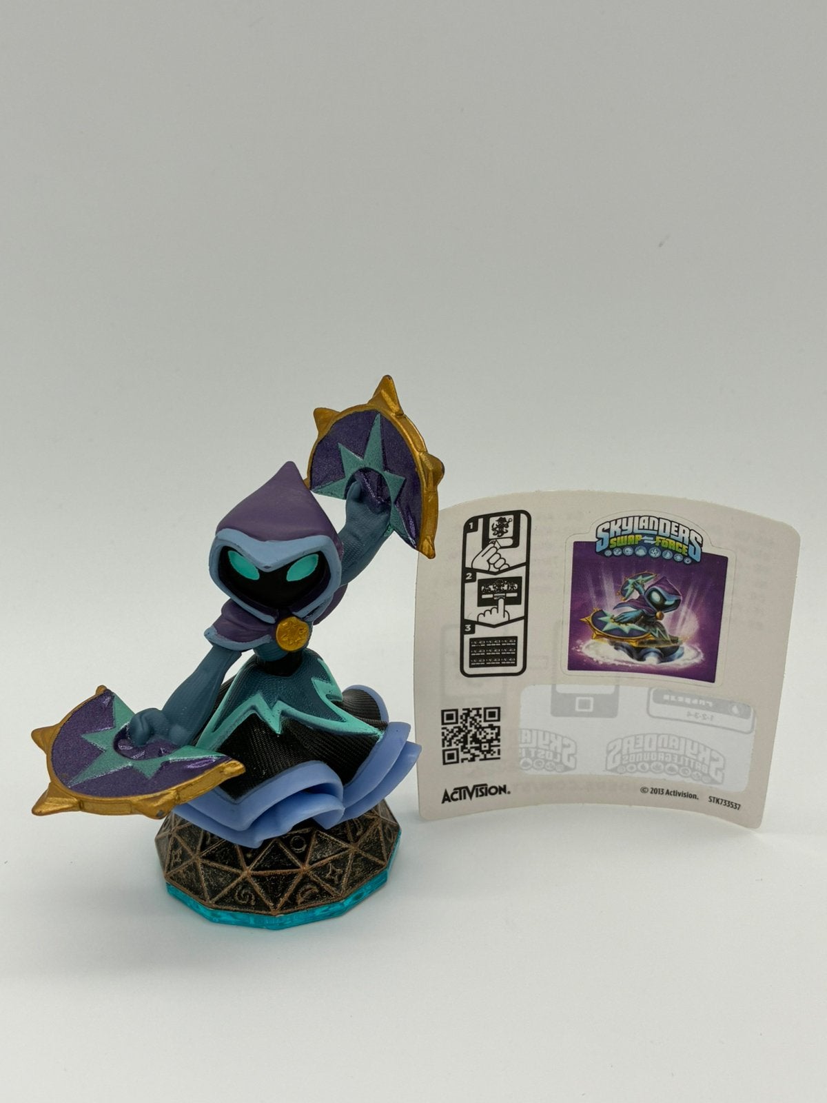 Skylanders Swap Force Star Strike met sticker, Avontuur en Actie, Niet van toepassing – tweedehands product van vóór 13-12-2024