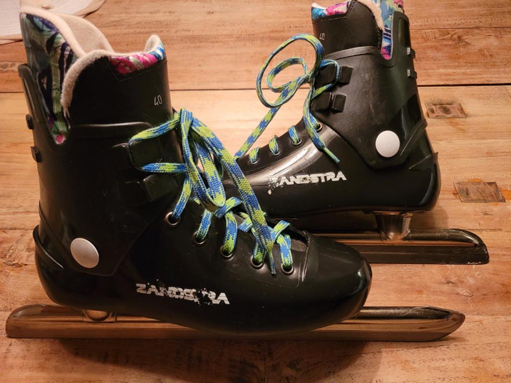Zandstra Noren maat 40, Sport en Fitness, Schaatsen, Ophalen of Verzenden, Noren, Zandstra