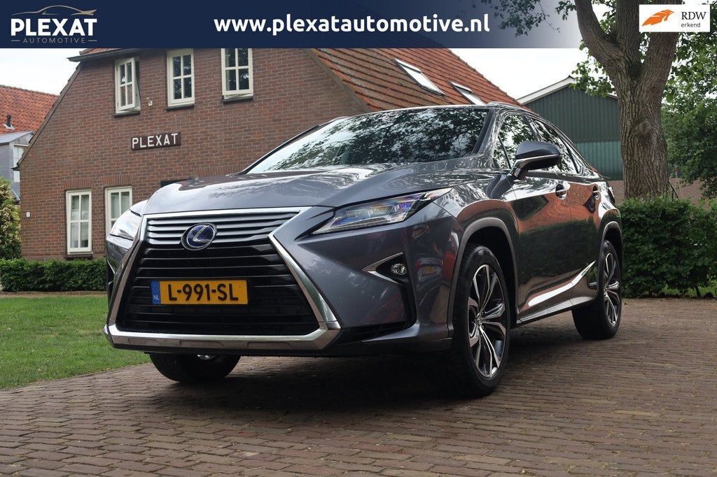 Lexus RX 450h 4WD Luxury Line Aut. | 2e eig. | Stoelventilat, Auto's, Lexus, Automaat, 2000 kg, 138 €/maand, Bedrijf