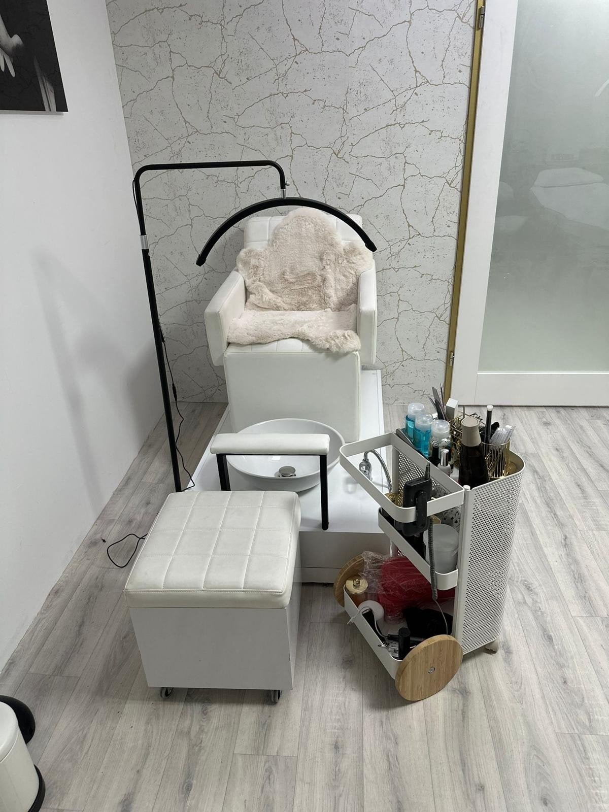 MOET WEG: Salon meubels, Ophalen of Verzenden, Zo goed als nieuw, Rechthoekig, 50 tot 100 cm