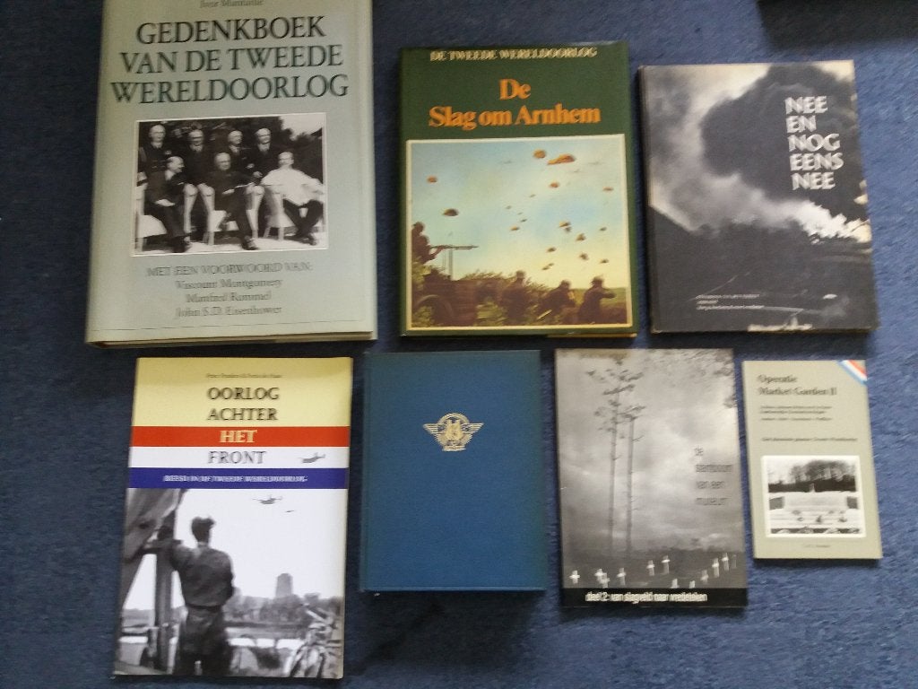 6 verschillende mooie boeken over de 2e Wereldoorlog., Tweede Wereldoorlog, Ophalen of Verzenden, Zo goed als nieuw, Algemeen