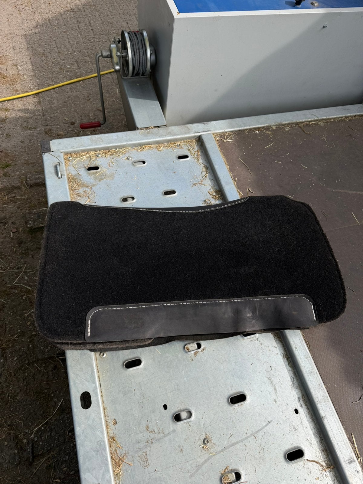 Team equine western saddle pad, Dieren en Toebehoren, Paarden en Pony's | Dekens en Dekjes, Ophalen of Verzenden, Zo goed als nieuw