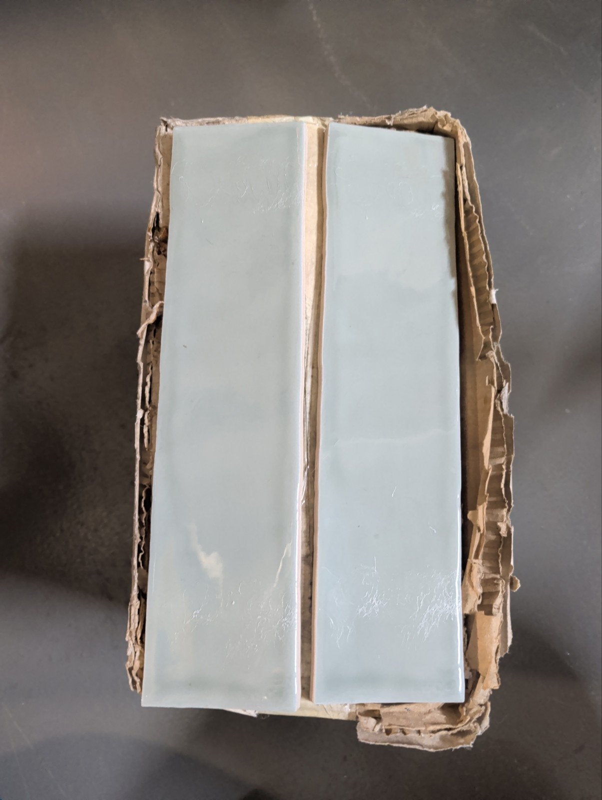 Jade Groen Glans Tegels 7,5x30cm - 2m², Doe-het-zelf en Verbouw, Ophalen of Verzenden