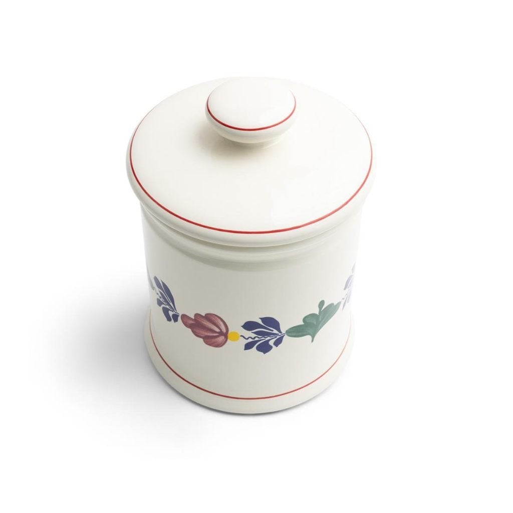 Royal Boch Boerenbont Voorraadpot 1,5L, Nieuw, Ophalen of Verzenden, Royal Boch, Aardewerk