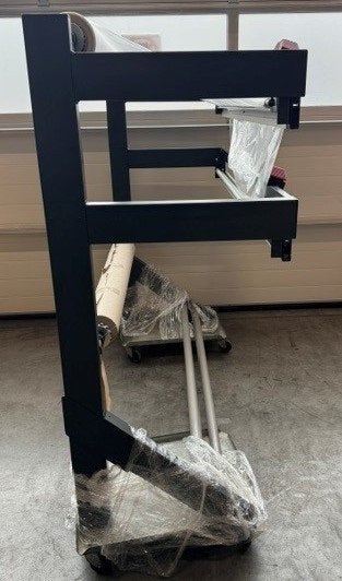 Verpakking rolhouder folie/papier, Ophalen, Zo goed als nieuw