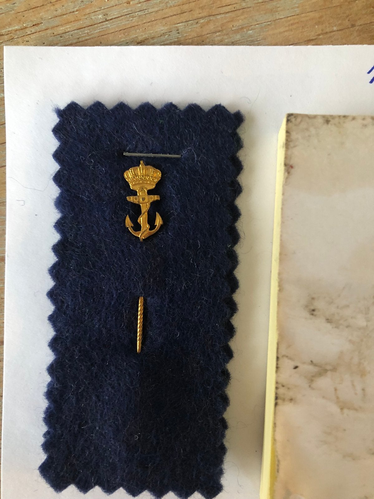 Speldje, Ophalen, Landmacht, Nederland, Embleem of Badge