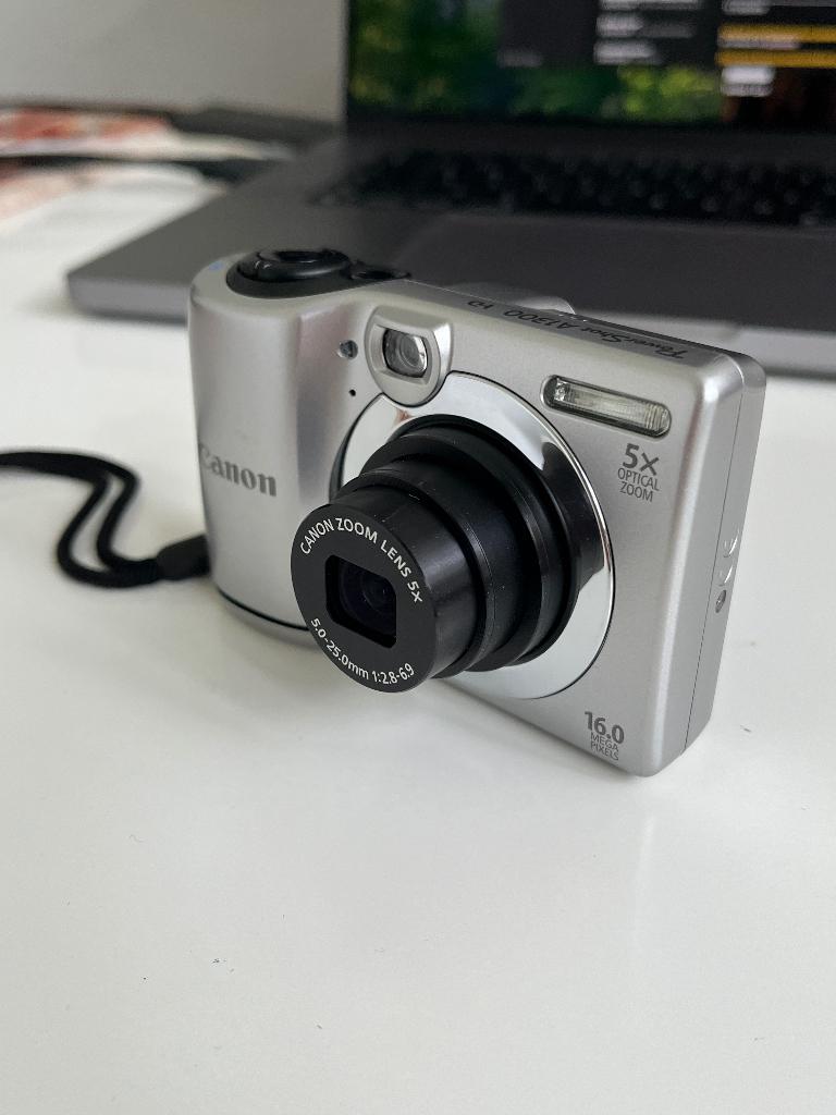 Canon Powershot A1300 Compact Camera 16MP, Ophalen of Verzenden, Gebruikt, Canon, 4 t/m 7 keer
