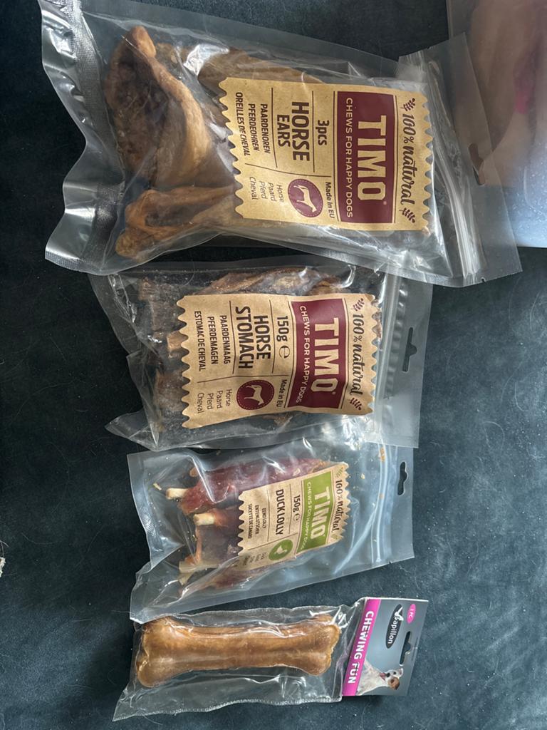 Timo honden snacks botjes, Ophalen of Verzenden, Hond